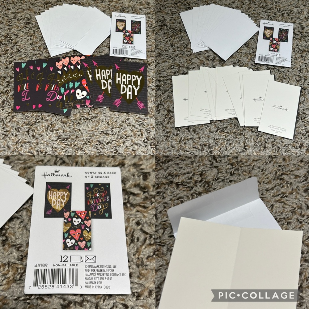 Valentine's Day Card Lot - Picture 10 of 11